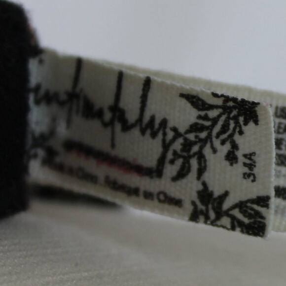 Intimately Women's Teens Bra Animal Print Raw Edge Eyelash Lace 34 A - Picture 12 of 12